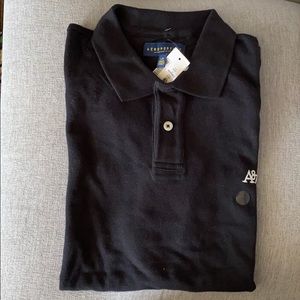 New Aero Polo black L